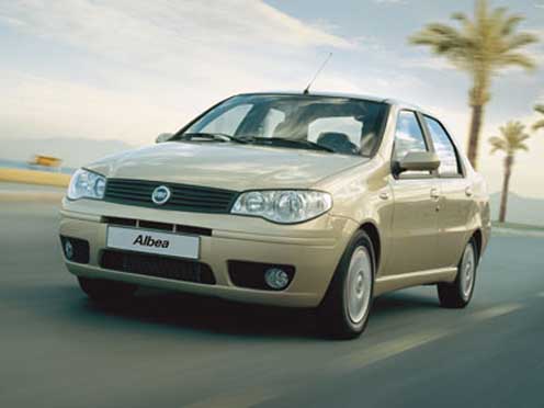 Fiat Albea - Eos Travel